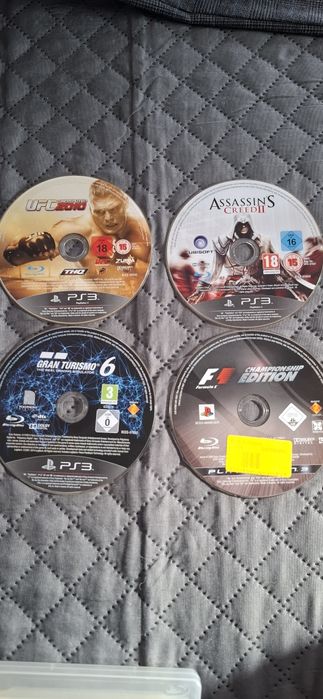 Joc PS 3 , 6 bucăți = 89 lei toate la pachet * Ofertă !!!