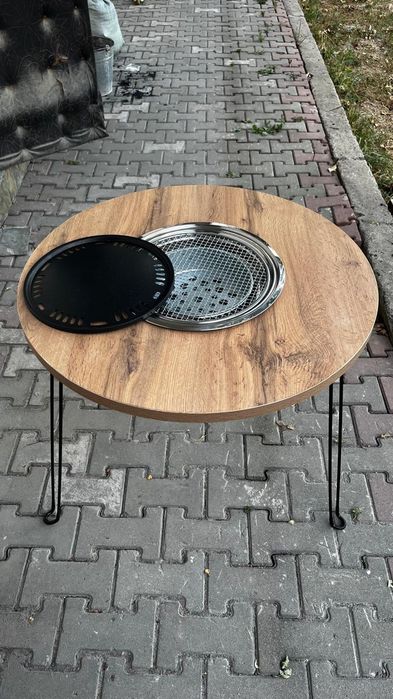 Мангал для жарки мясо на угле