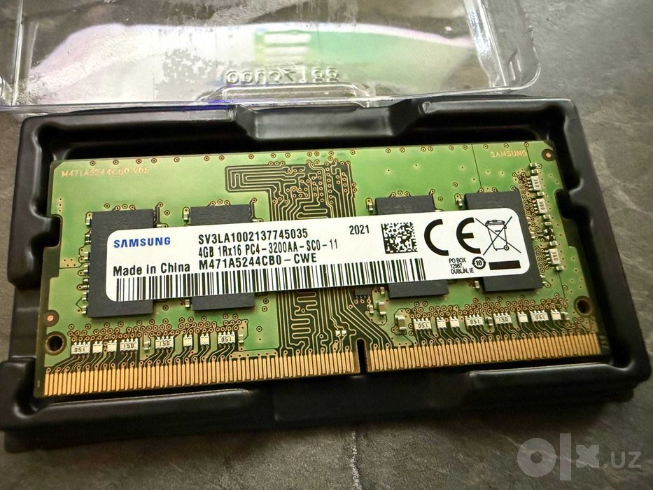 Samsung 4GB DDR4 3200MHz SO-DIMM
