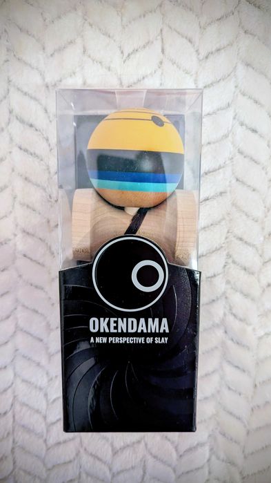 Kendama Okendama: REVO, NEO Cushion Tama & O!Captain, SOL Ken