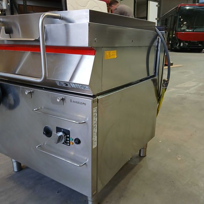 Газов обръщателен тиганAñ Angelopo