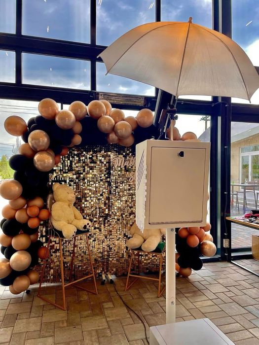 SUPER PRET/Bar mobil/Cocktail bar/Fum greu/Cabina foto/Tort shot-uri