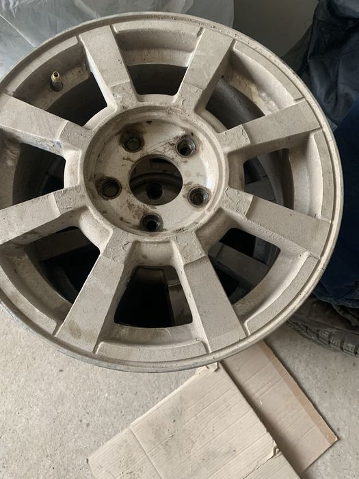 Титановые диски R-16