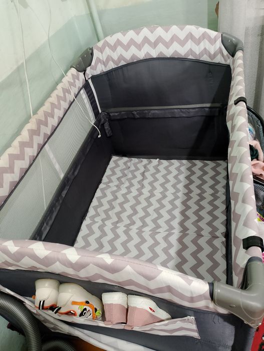 Детский крават, манеж, 2 в1