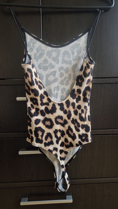 Леопардово боди H&M