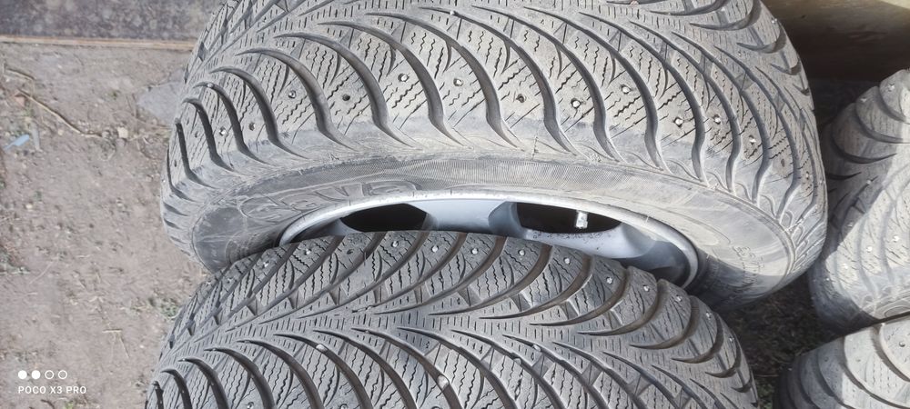 Продам диски r15 с резиной