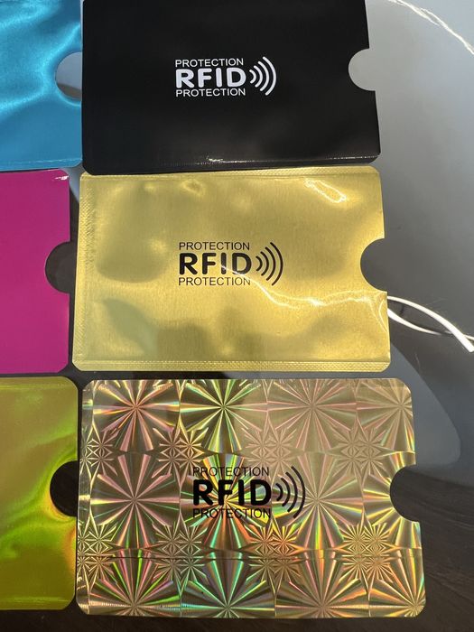 Протектори за дебитна/кредитна карта