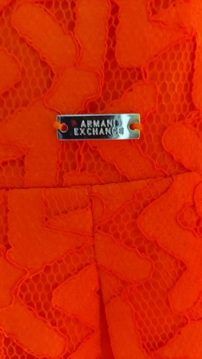 Дантелена рокля Armani A/X