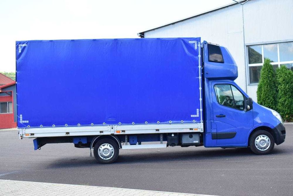 Renault Master 2018 -Prelată 8-10 Paleți + Dormit