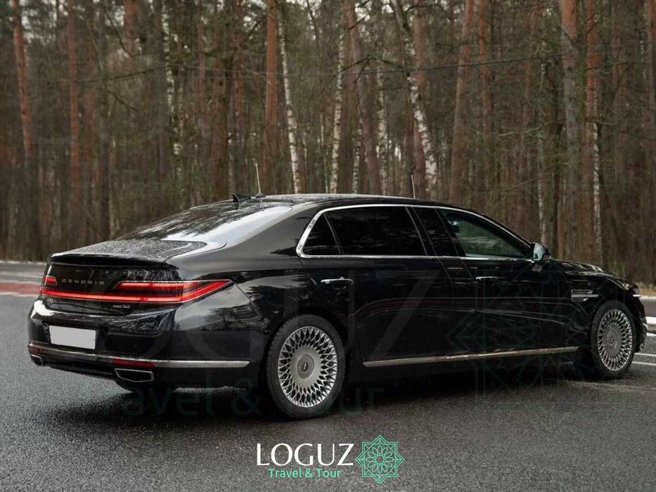 Организация эксклюзивных путешествий по Узбекистану на авто класса вип