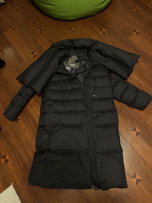 Супер Зимно яке с пух GULLIVER-158 см-13,14г