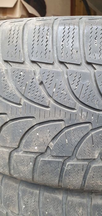 225 55 18 Зимни гуми Бриджстон близак BRIDGESTONE BLIZZAK  lm 80