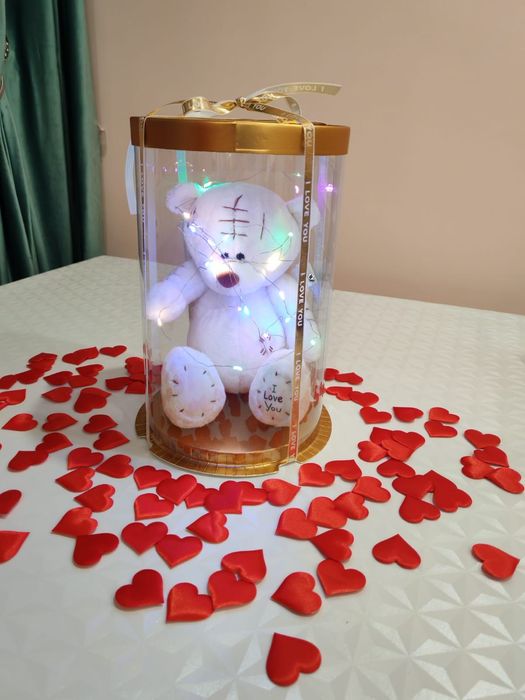 Мишка тедди подарок