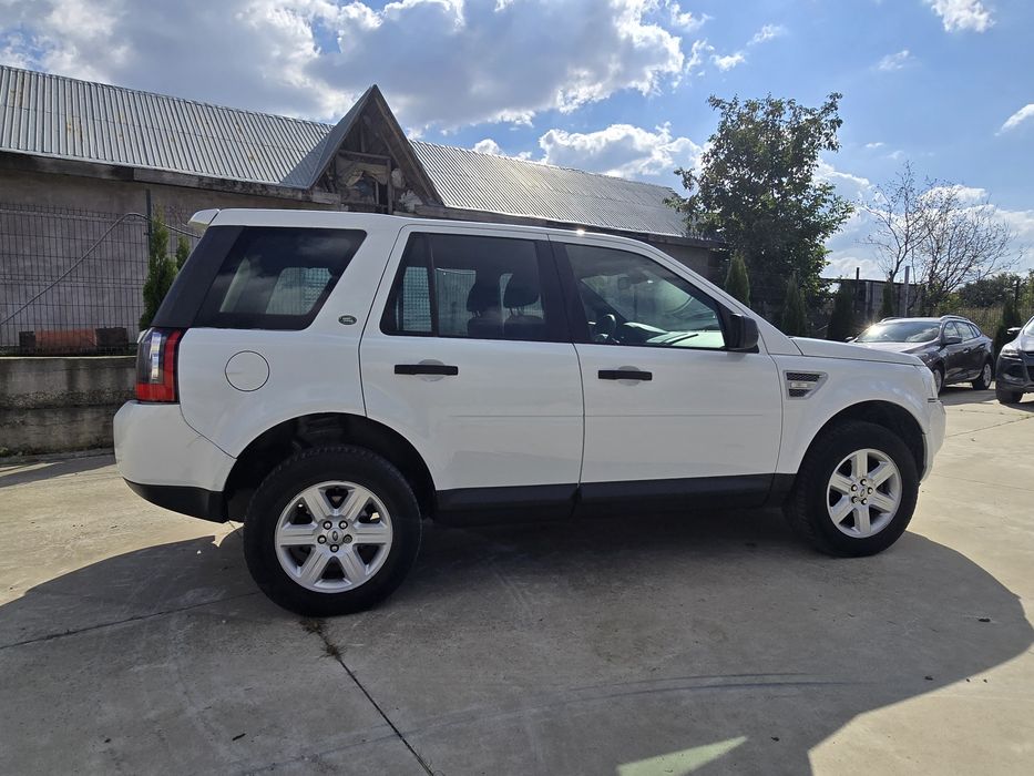 Land rover frilander