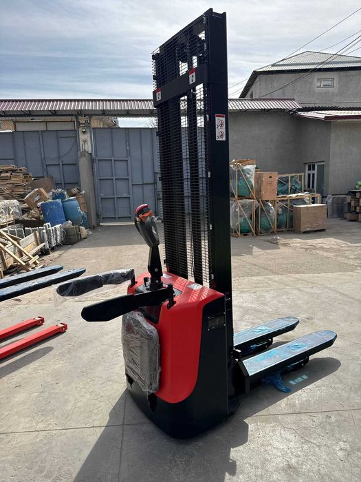 Штаблер ( електреческий—фул) 3.5 м | 1.5 тонна SAAB  CL1536E