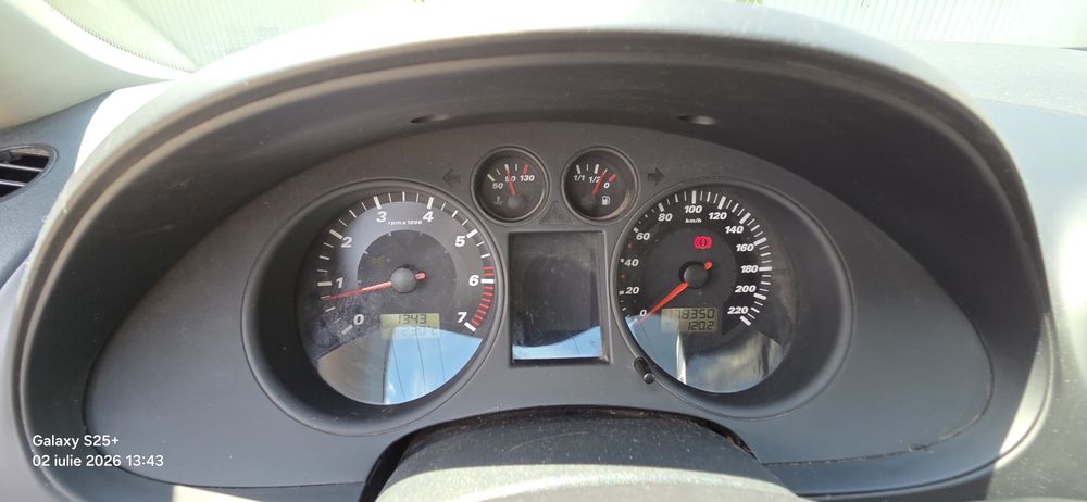 Seat ibiza an fabricatie 2004