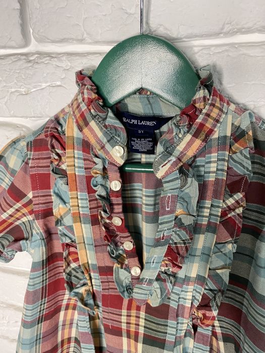 Платье на девочку 3-4 года Ralph Lauren