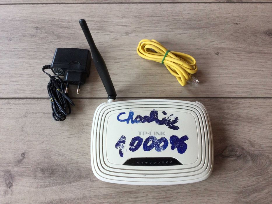 A1 рутер - TP-Link  модел TL-WR740N