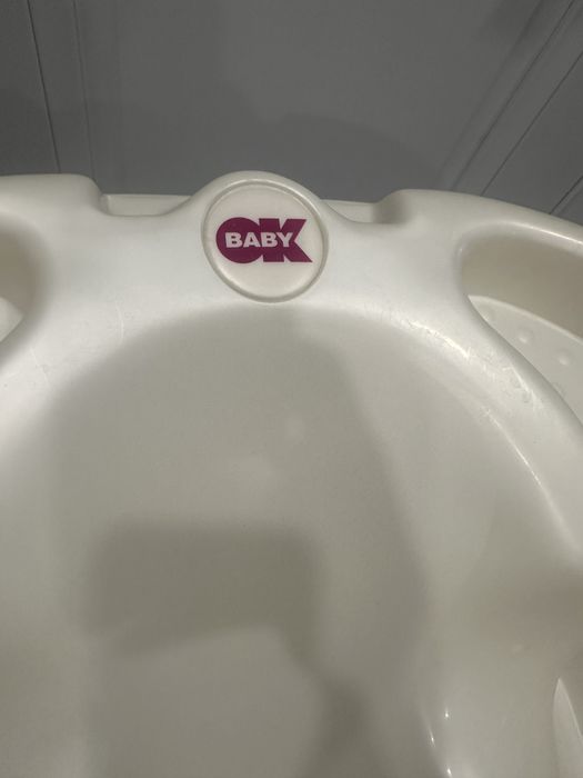 Детская ванночка на подставке