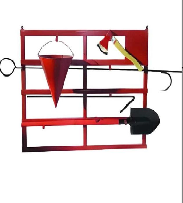 пожарный щит открытого типа