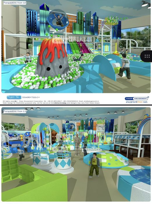 Продаём лабиринт игровая 550 квадратов