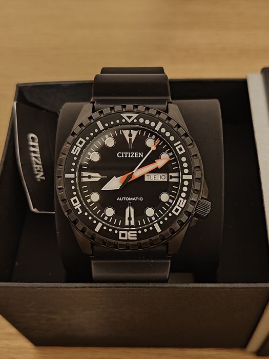 Citizen Automatic Diver NH8385-11 *full box*NOU