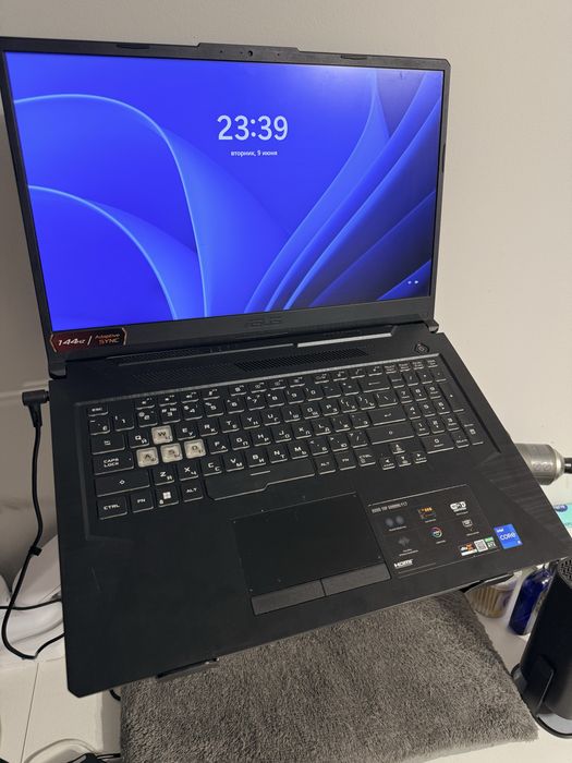 Игровой ноутбук ASUS TUF Gaming F17 RTX 3050 / i5-11400H