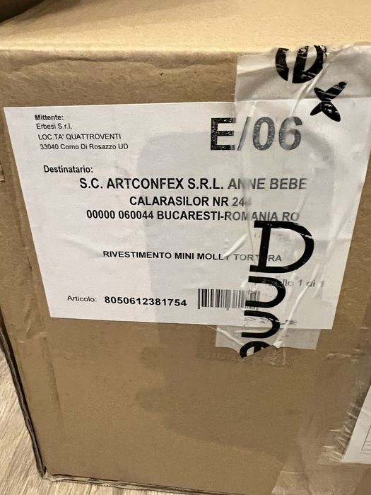 Pat bebelus - Cosleeper mini Molly- Camera bebelusului- NOU in cutie