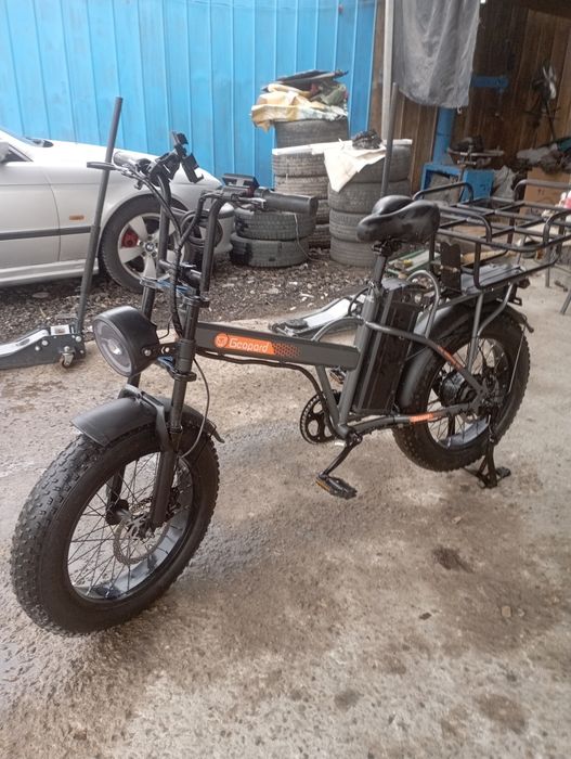 Электровелосипед почти новый