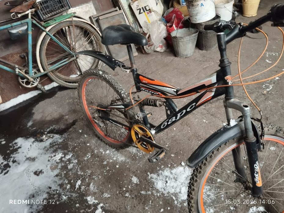 Продаю велосипед