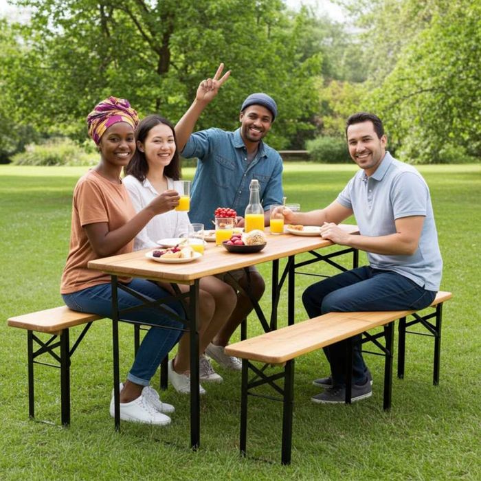 Set Berarie, 200 cm, pentru Targuri, Piete, Sarbatori, Festivaluri