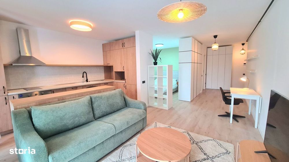 Vanzare Apartament 1 camera cu nisa de dormit, Scala Frunzisului