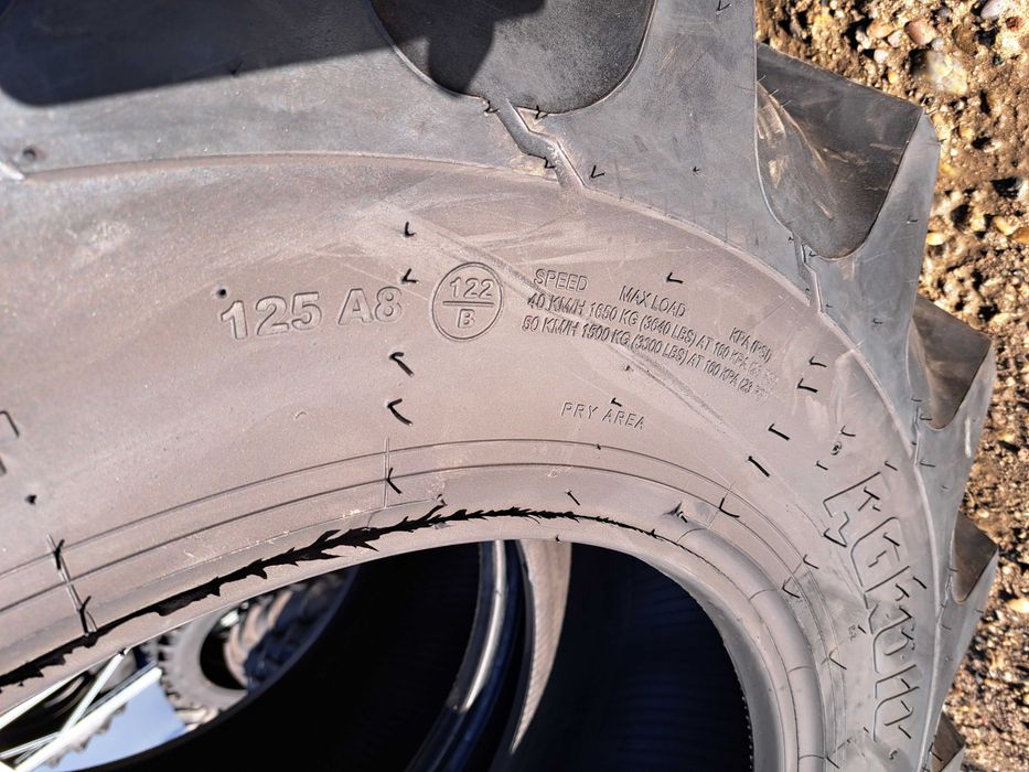 Anvelope agricole de tractor fata Radiale OZKA 340/85R24
