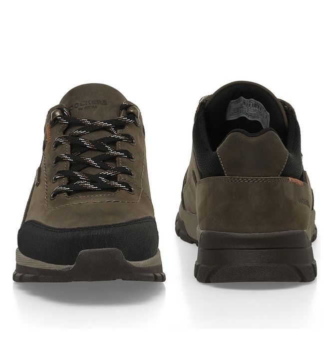 Кожаные сникеры Dockers