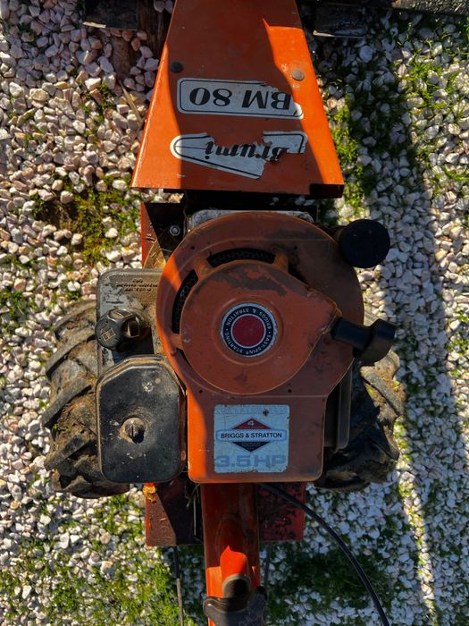 Палцова косачка Brumi Bm 80