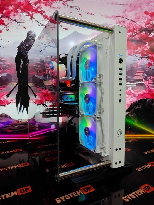 Игровой Компьютер Ultra 7 265K / RTX 4070 Ti 12GB / DDR5 32GB/ SSD 1TB