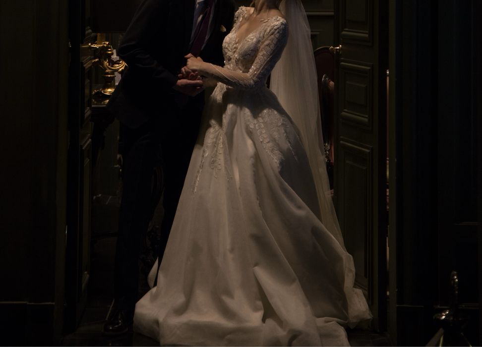 Платье свадебное