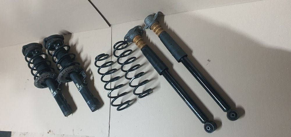 Suspensie amortizoare telescoape arcuri fata spate audi a2 polo 9n
