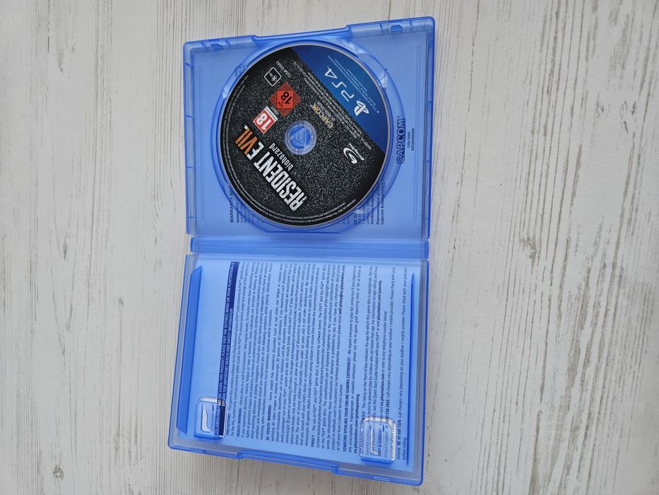 Resident evil 7 PS4