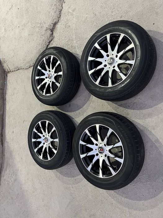 R15 Vossen diska balon