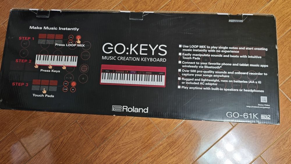 Orga Roland Go:Keys