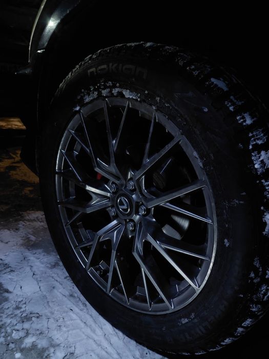 диски с резиной рх300