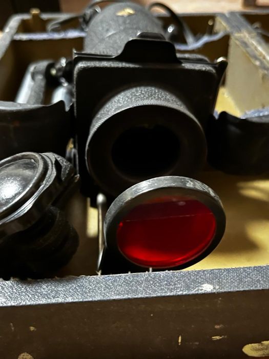 Фотоувеличитель советский