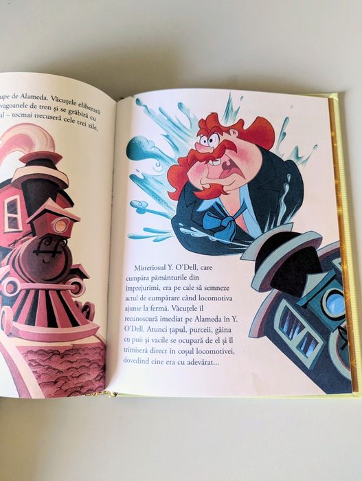 Carte copii: O ferma trăsnită (colecria Disney)