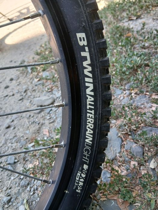 Bicicletă utilizată