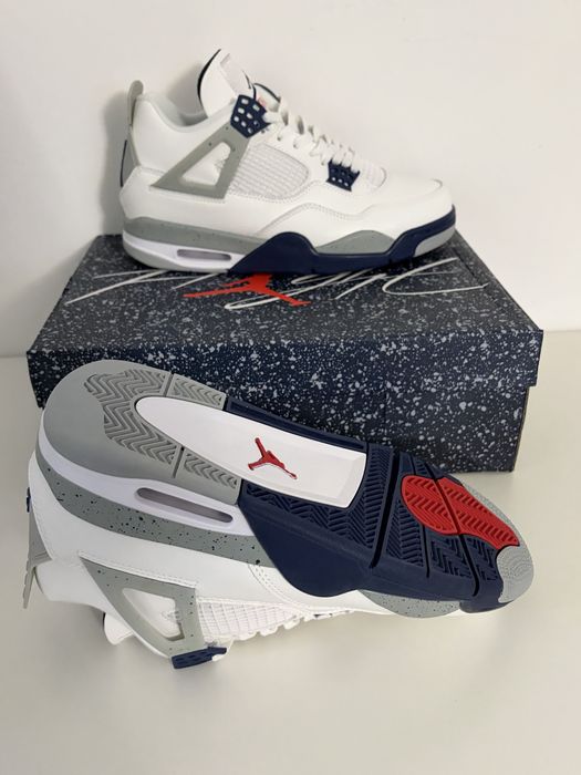 Jordan 4 Midnight navy | Marimea 42-43 | Nou cu eticheta