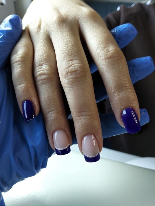 Комбинированный маникюр