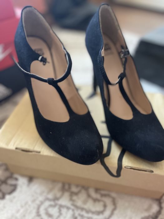 Обувки за повод,естествен велур