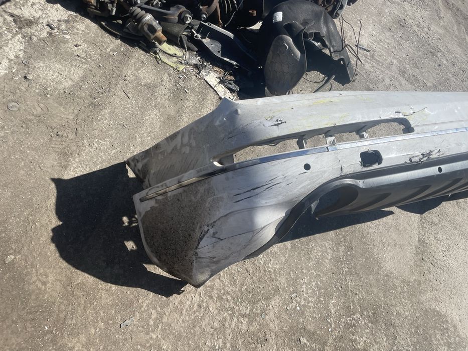 Задна броня Q7 audi