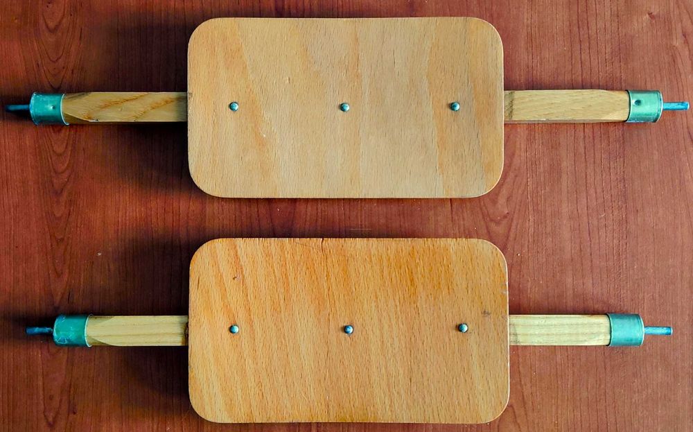 Туристически каяк Kolibri, 2 гребла, кормило, резервен рул, ребра сет